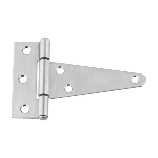 National Hardware T-HINGE HVY DUTY SS 4"" N342-501